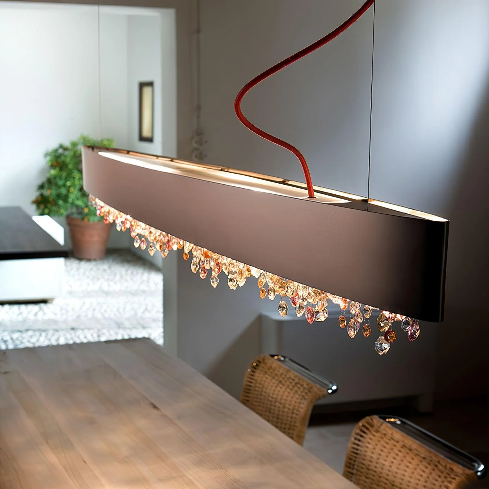 Marilyn Modern Crystal Pendant Light - Image 4