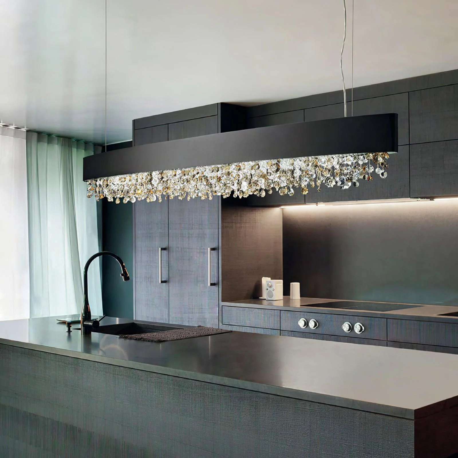 Marilyn Modern Crystal Pendant Light - Image 9