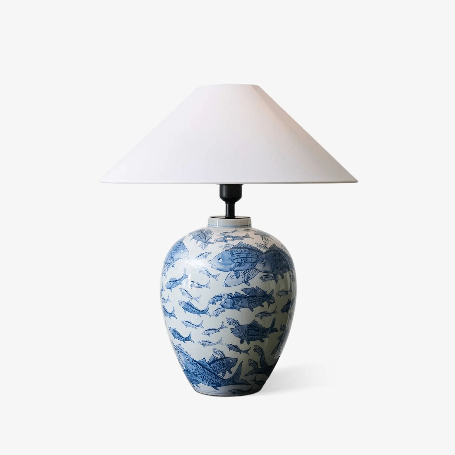 Marina Porcelain Table Lamp - Image 10