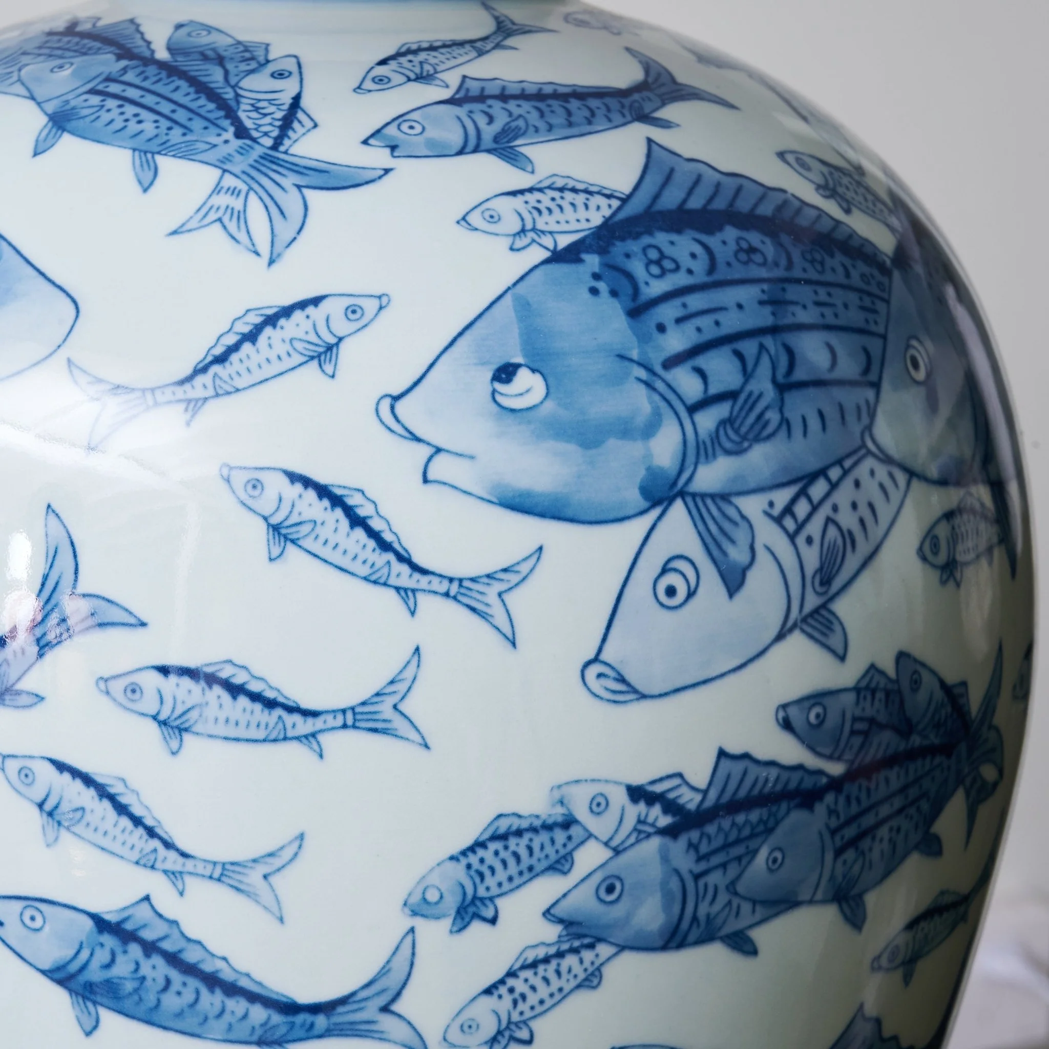 Marina Porcelain Table Lamp - Image 11