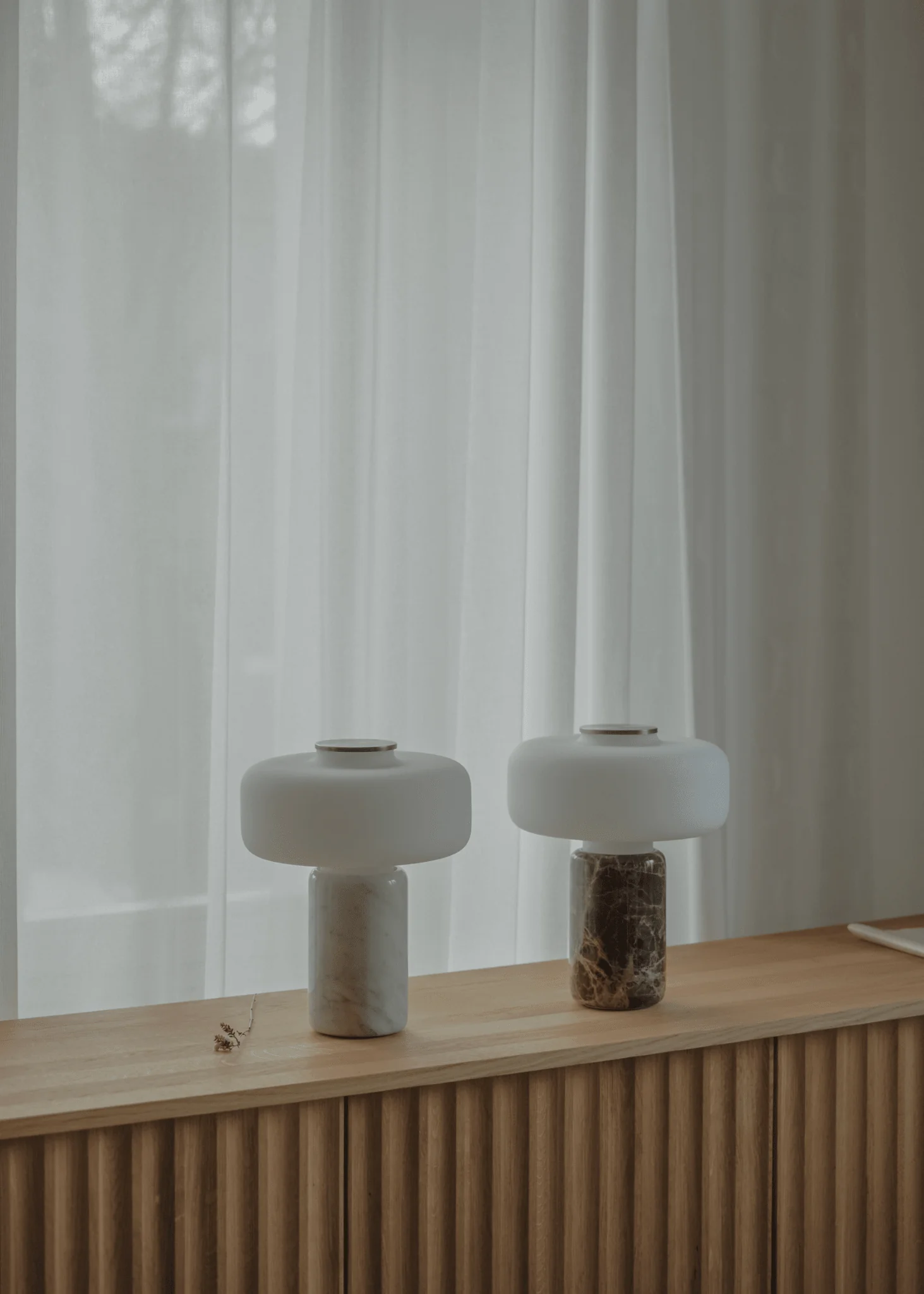 Maris Rechargeable Marble Table Lamp - Image 13