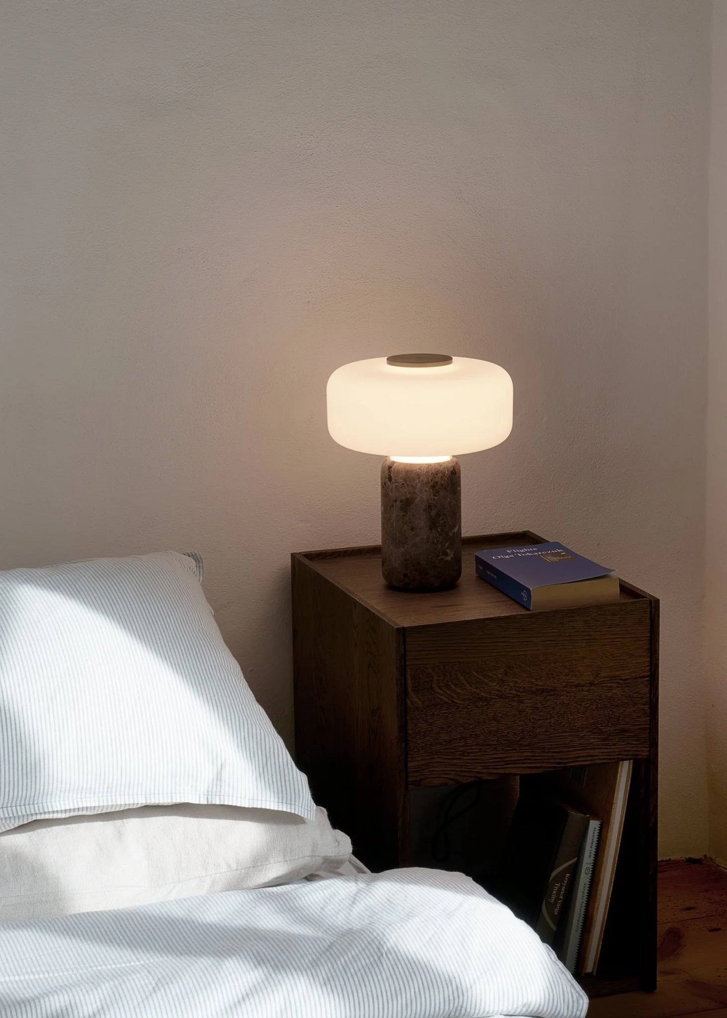 Maris Rechargeable Marble Table Lamp - Image 16