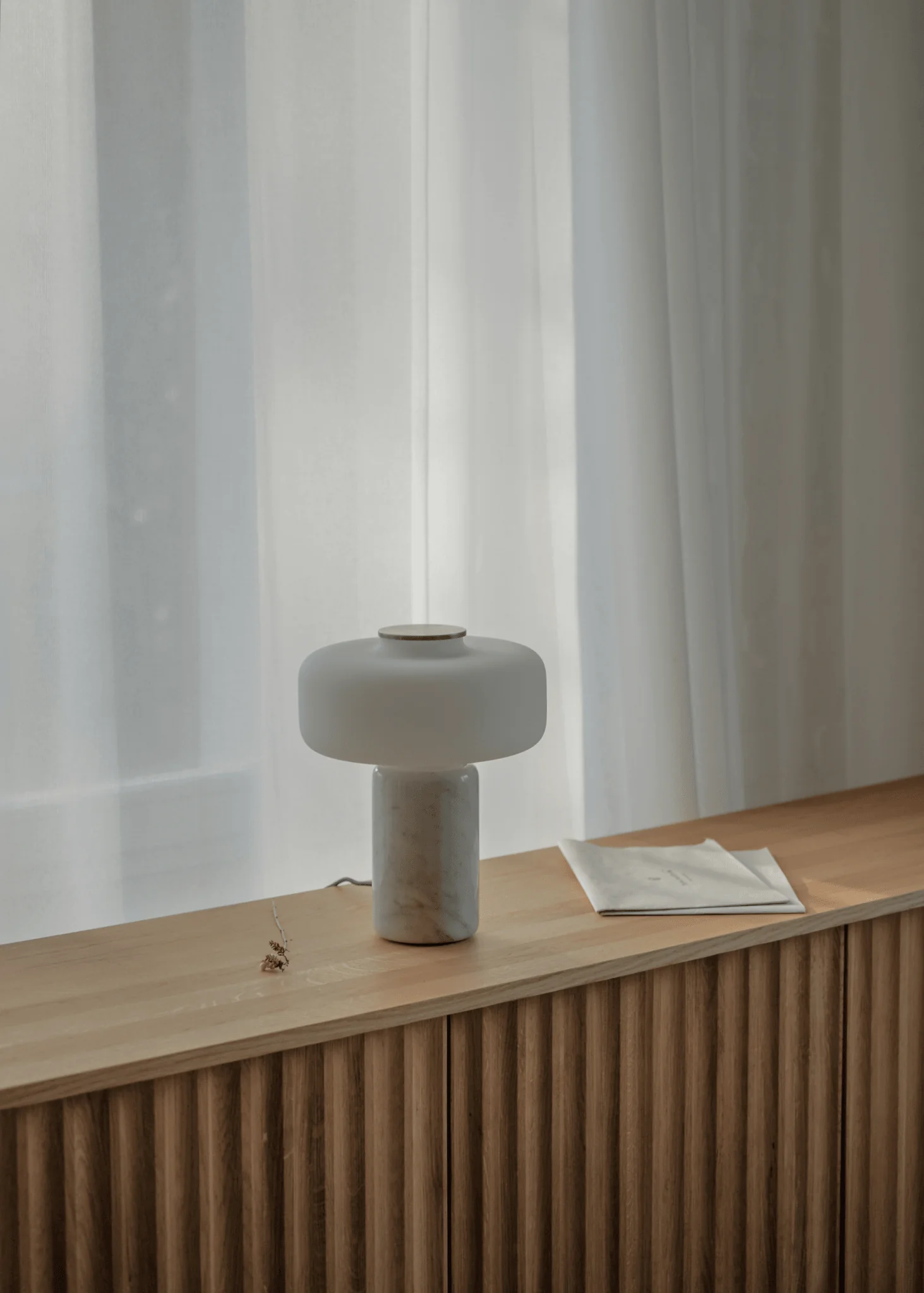 Maris Rechargeable Marble Table Lamp - Image 17
