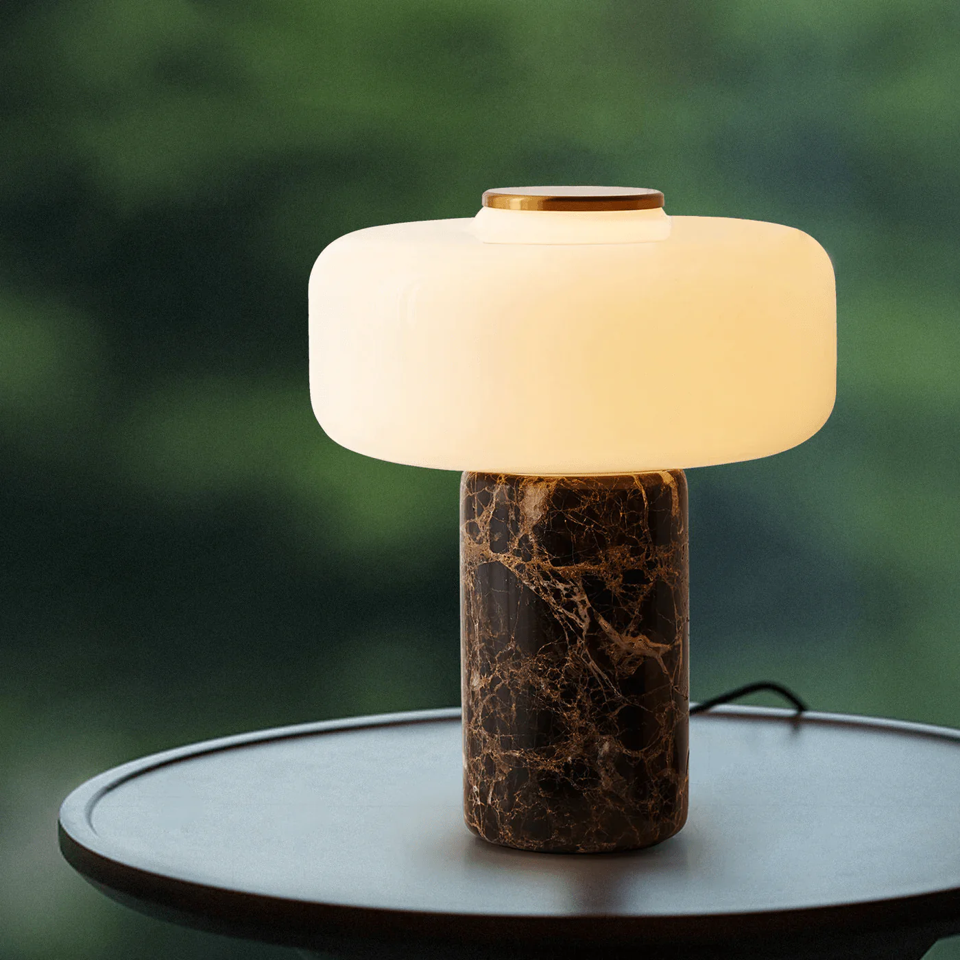 Maris Rechargeable Marble Table Lamp - Image 4