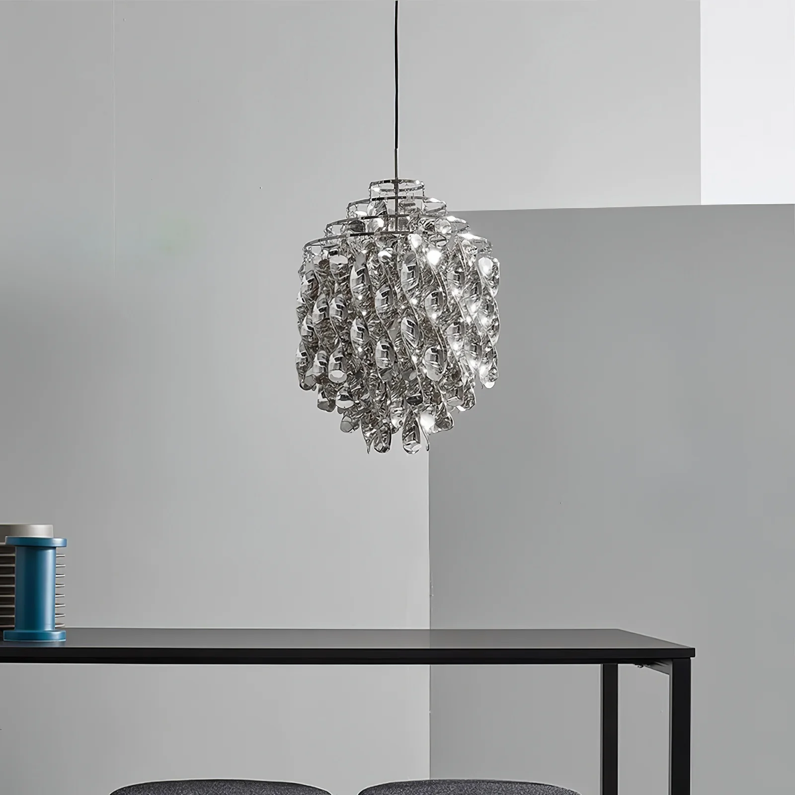 Maris Spiral Pendant Lamp - Image 10