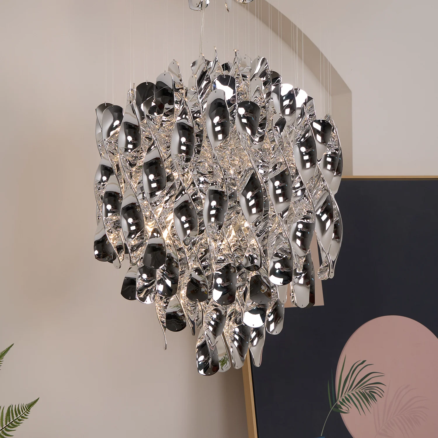 Maris Spiral Pendant Lamp - Image 20
