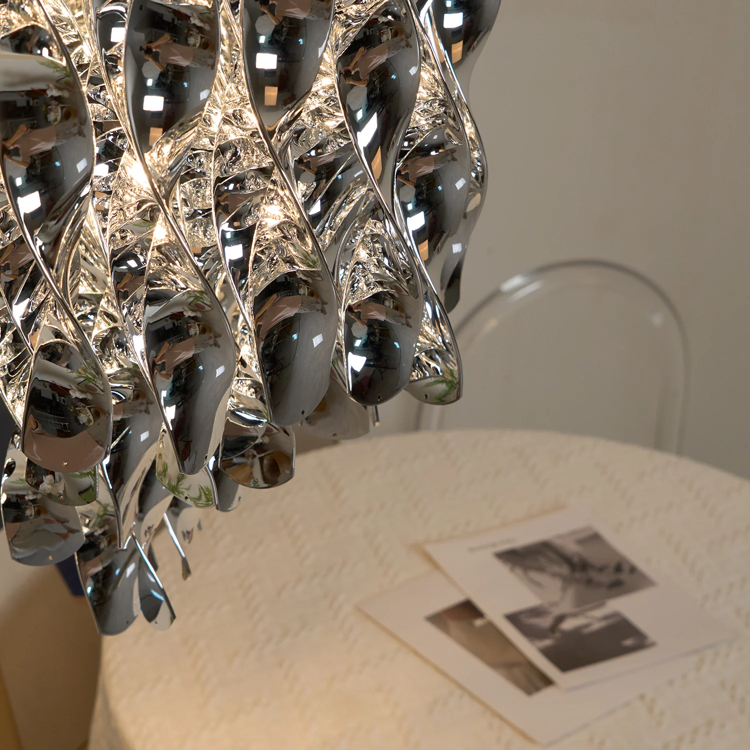 Maris Spiral Pendant Lamp - Image 21