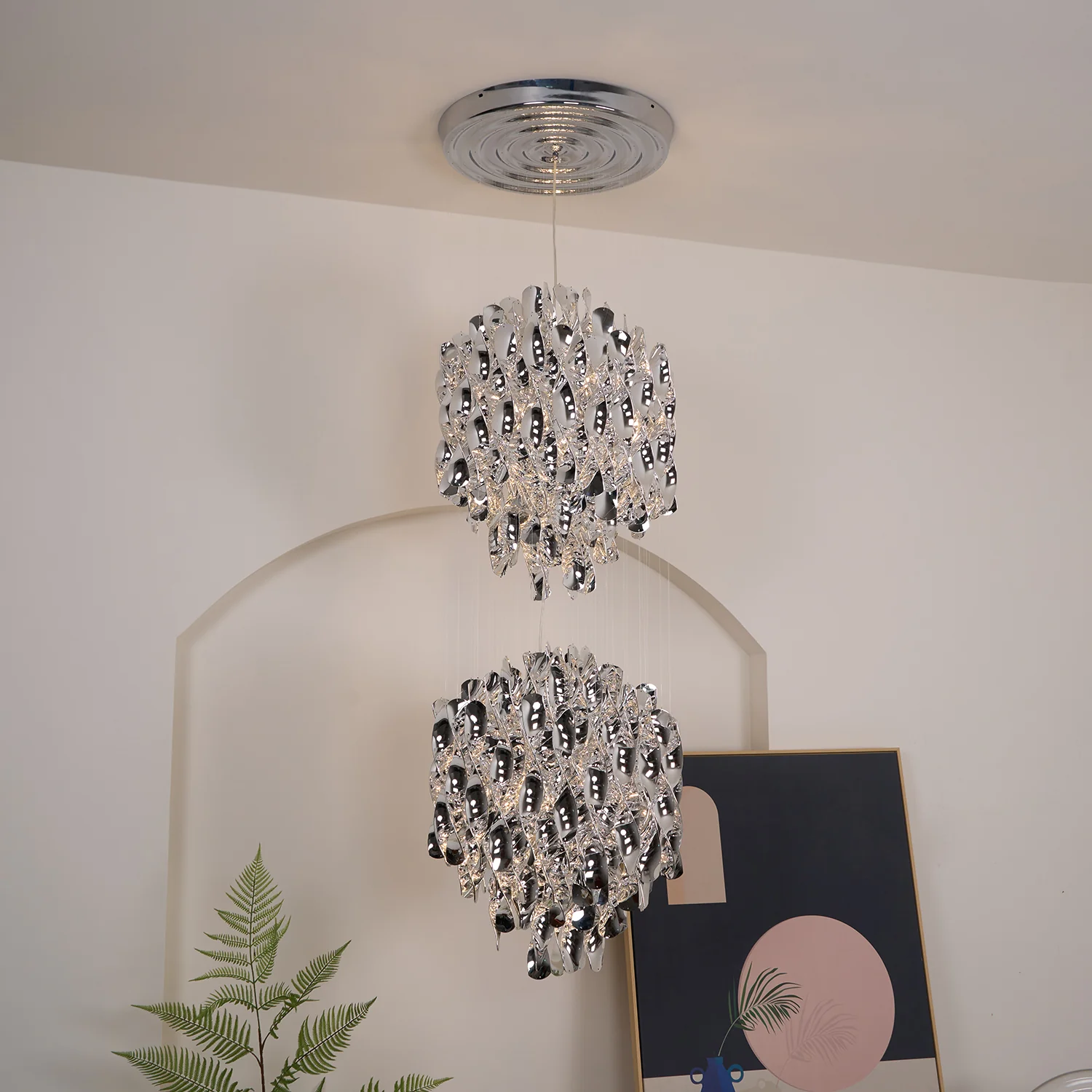 Maris Spiral Pendant Lamp - Image 24