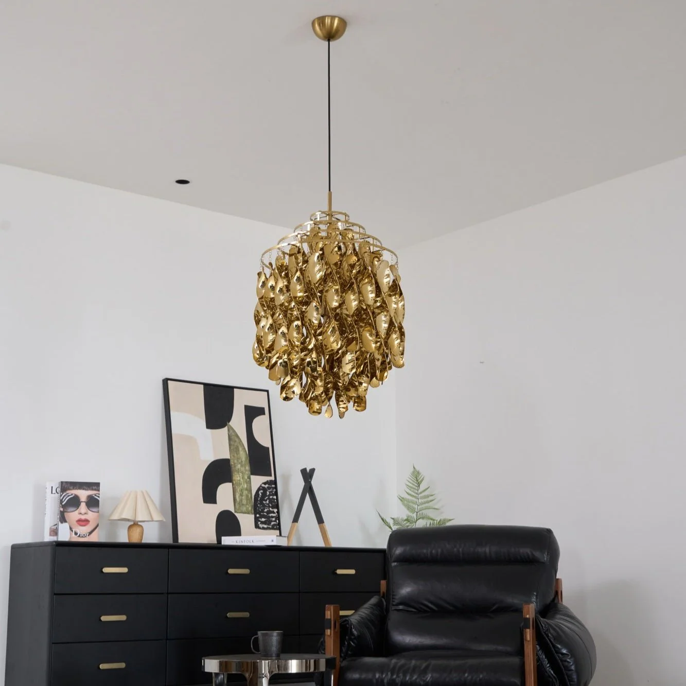 Maris Spiral Pendant Lamp - Image 35