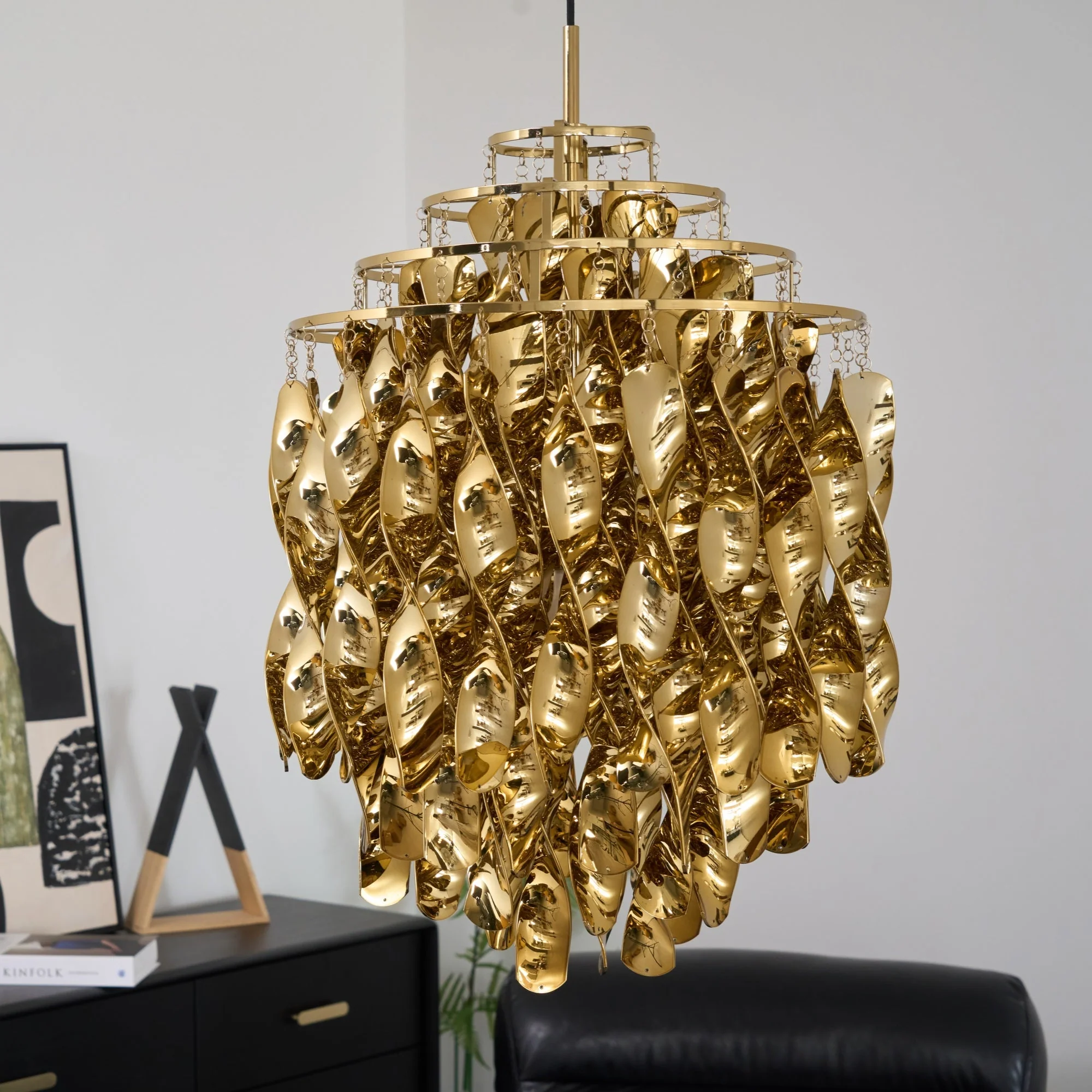 Maris Spiral Pendant Lamp - Image 36