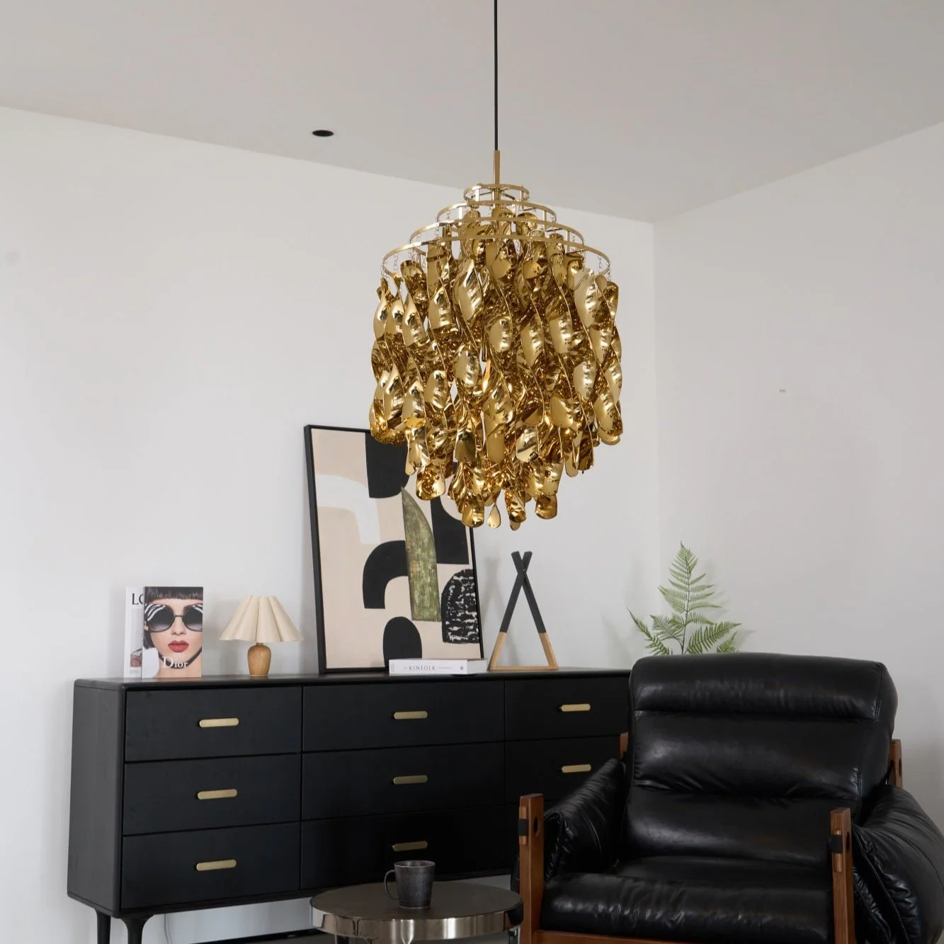 Maris Spiral Pendant Lamp - Image 37
