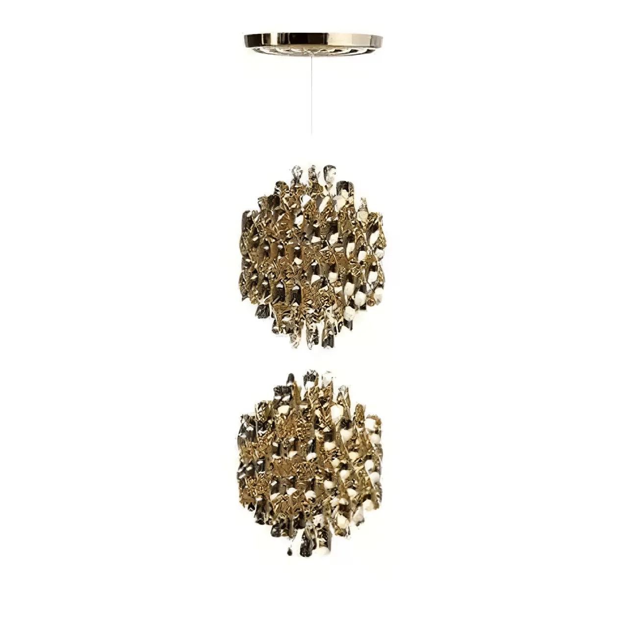 Maris Spiral Pendant Lamp - Image 38