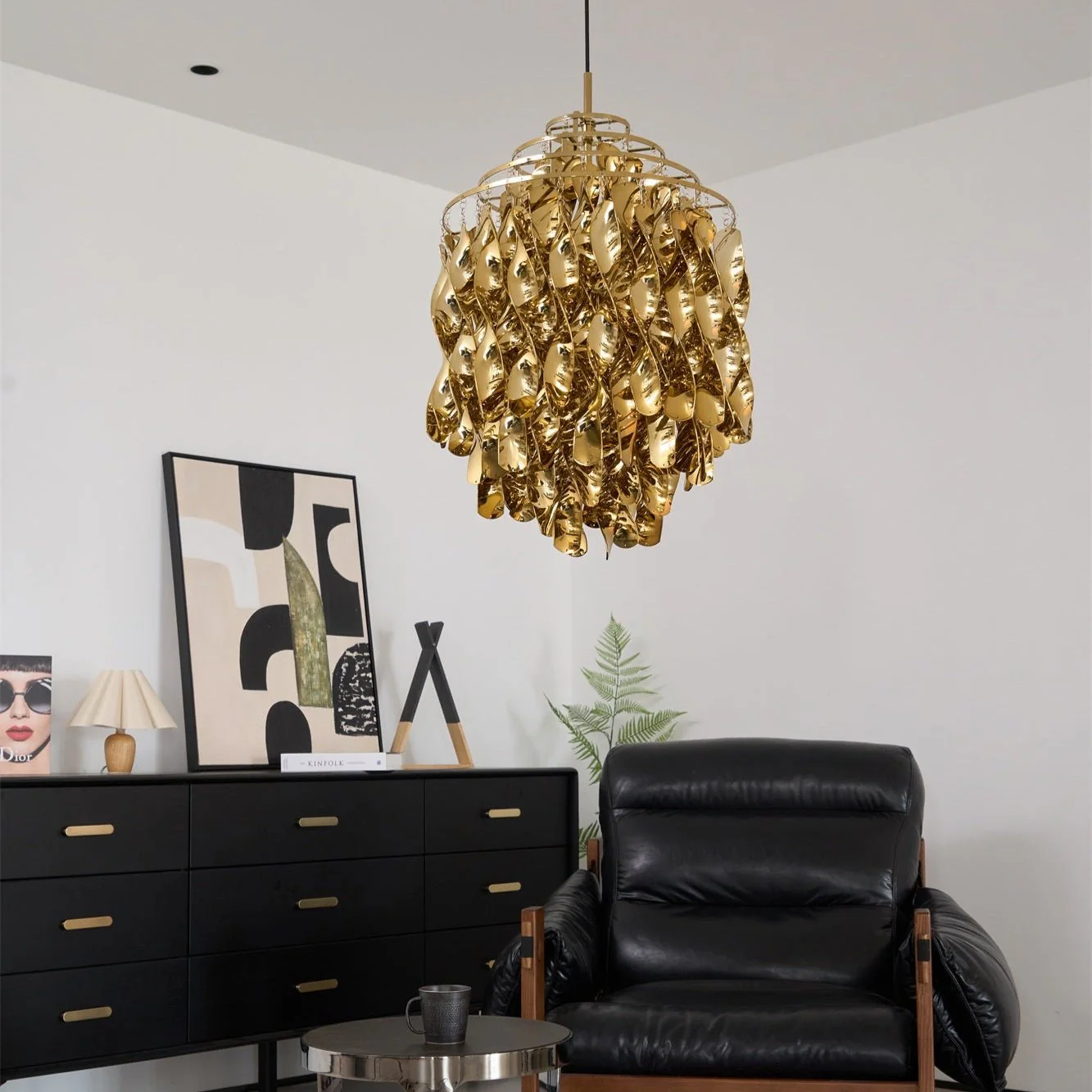 Maris Spiral Pendant Lamp - Image 5