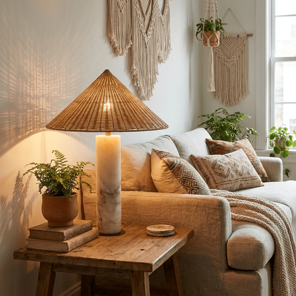 Marisol Marble Table Lamp - Image 2
