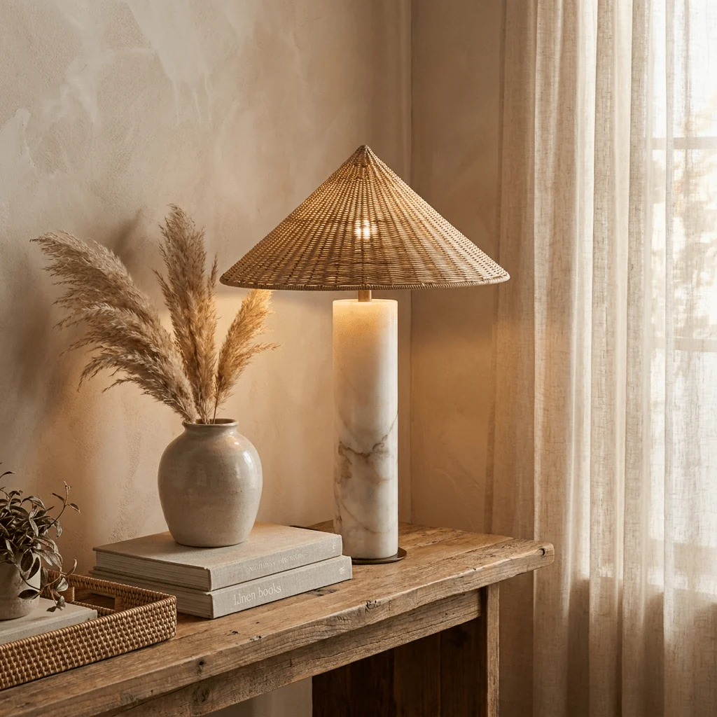 Marisol Marble Table Lamp - Image 6