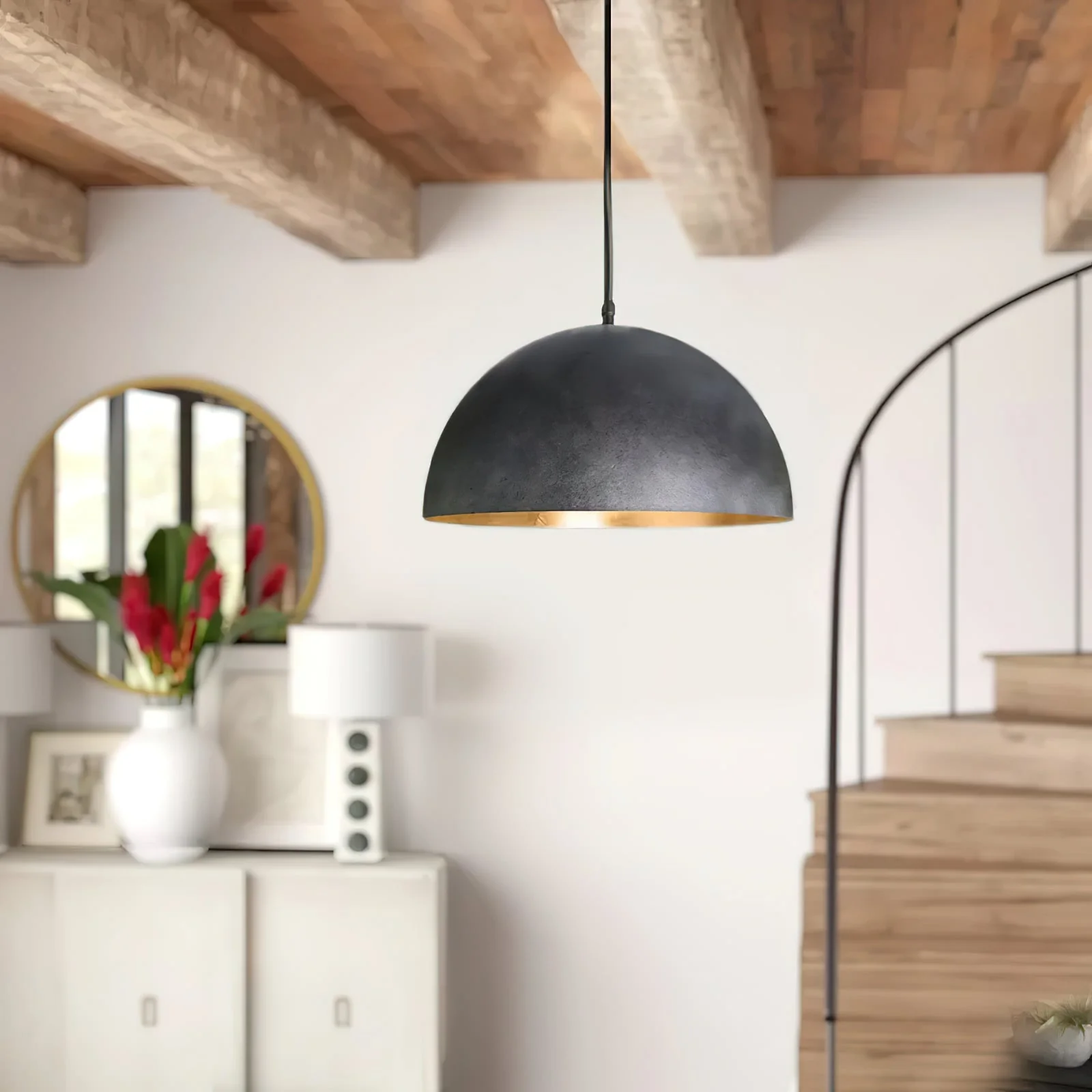 Marlow Dome Pendant Lamp - Image 24