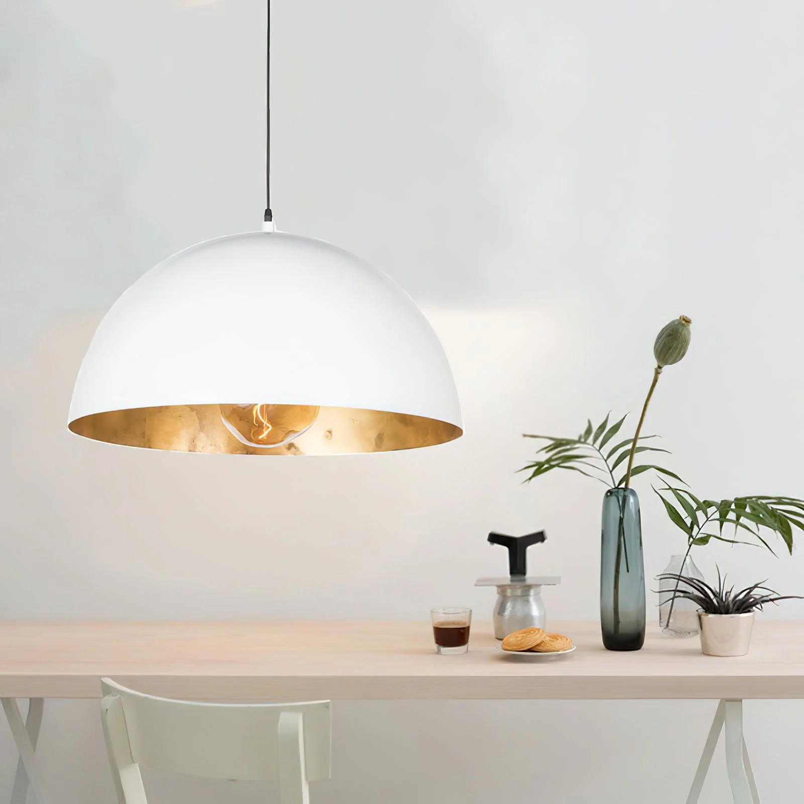 Marlow Dome Pendant Lamp - Image 25