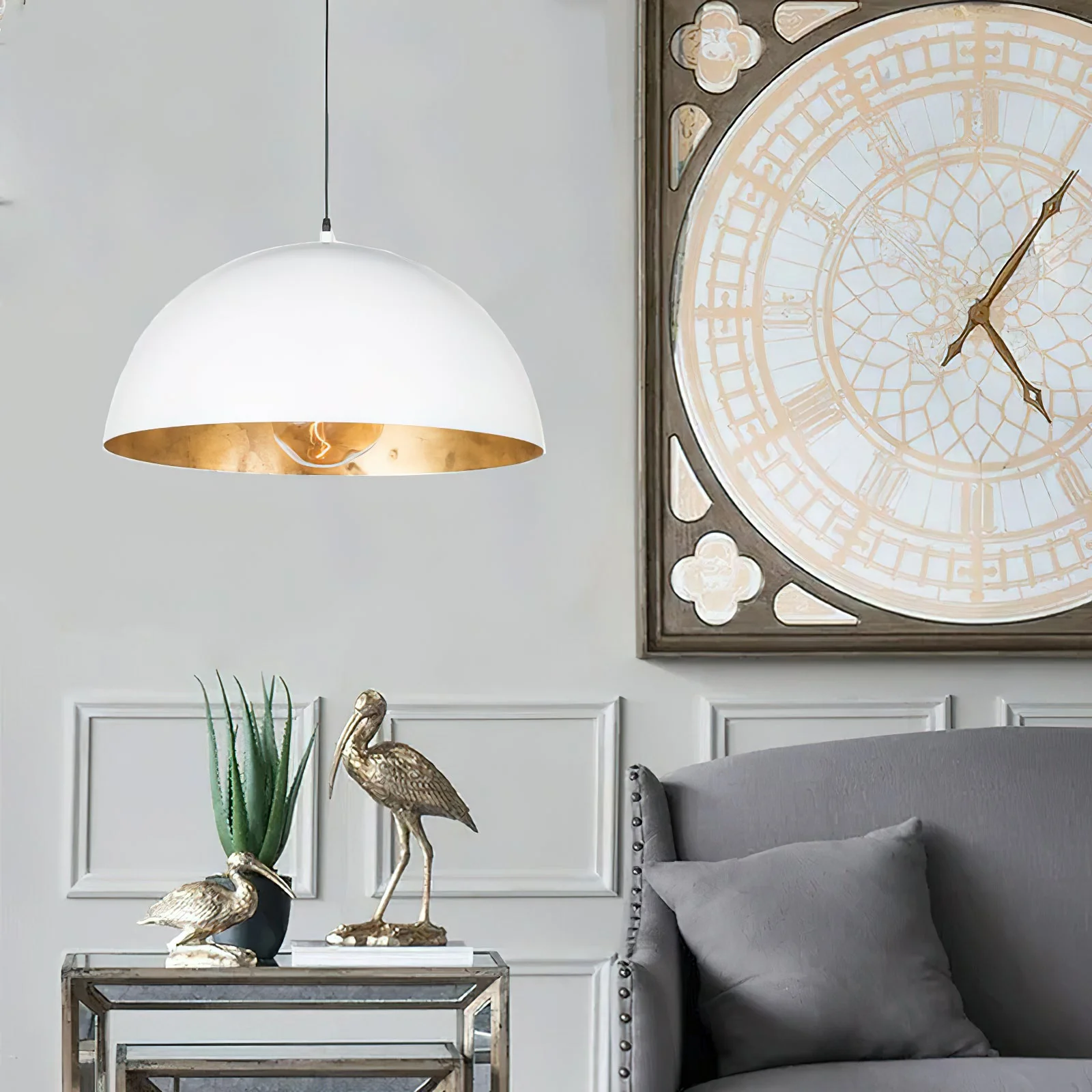 Marlow Dome Pendant Lamp - Image 32