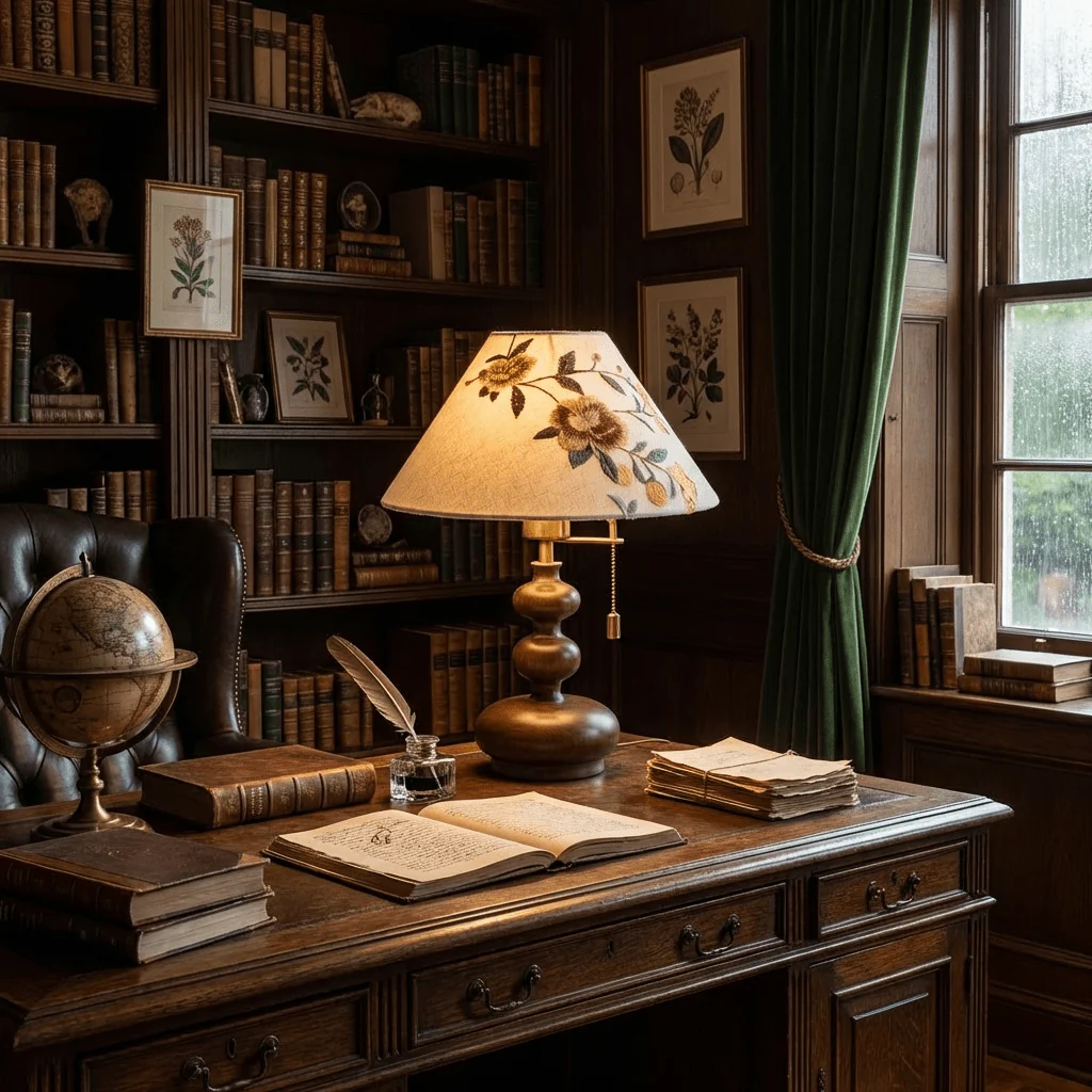 Marlowe Bloom Table Lamp - Image 8