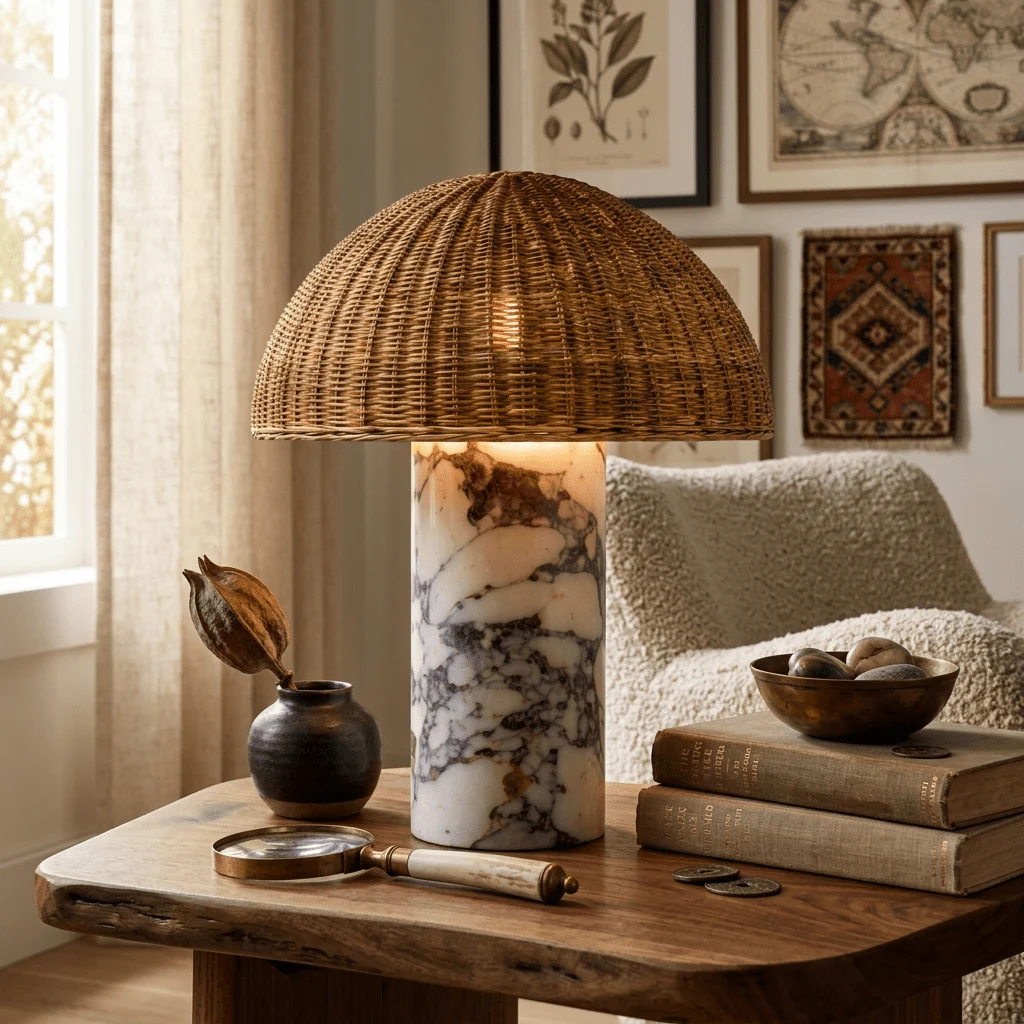 Maroqa Woven Table Lamp - Image 5