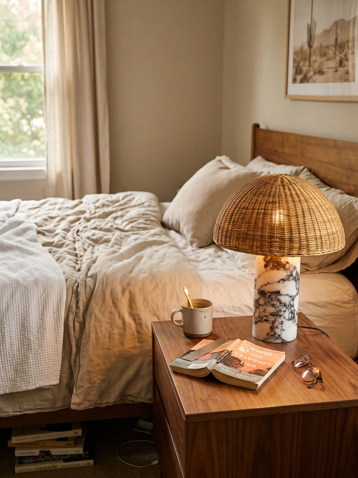 Maroqa Woven Table Lamp - Image 9