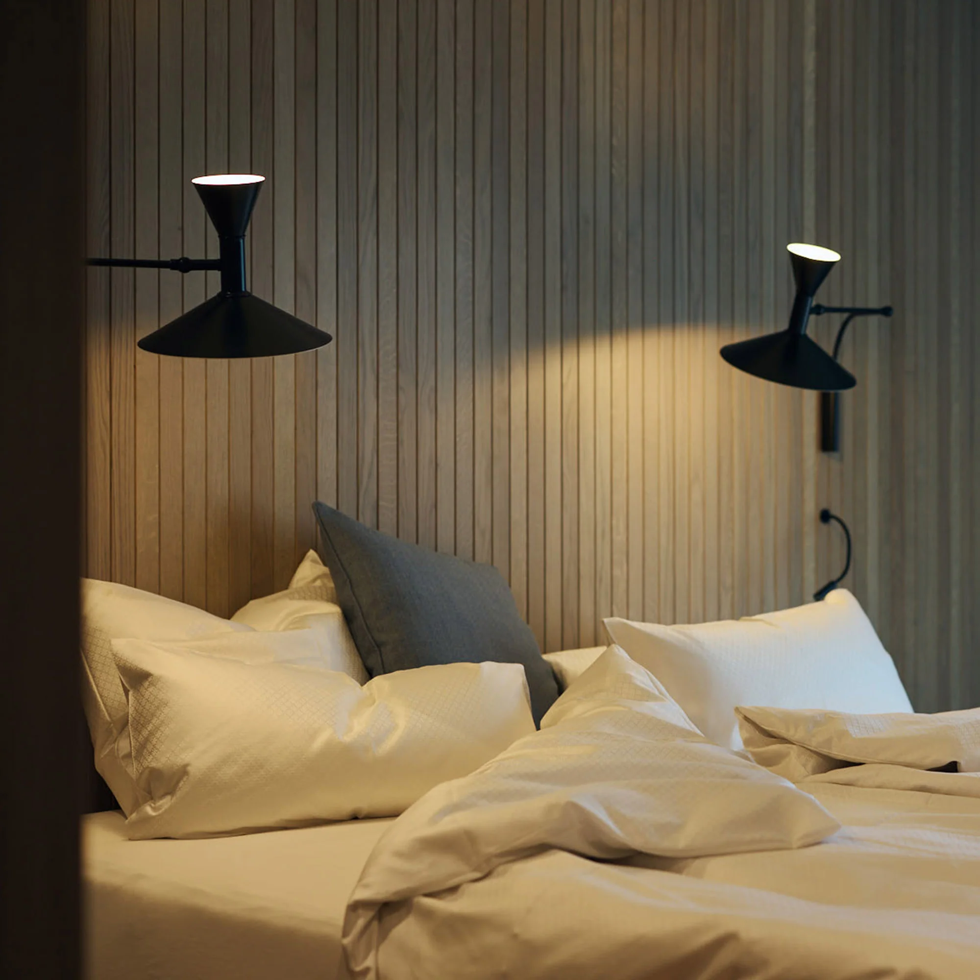 Marseille Plug-in Wall Light - Image 3