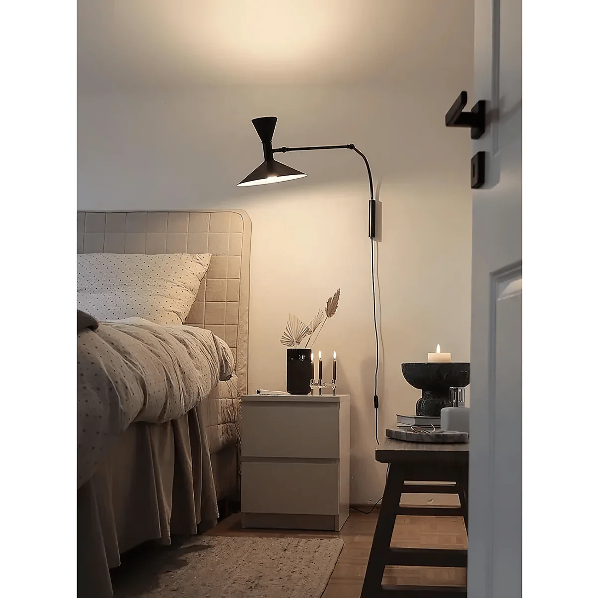 Marseille Plug-in Wall Light - Image 34