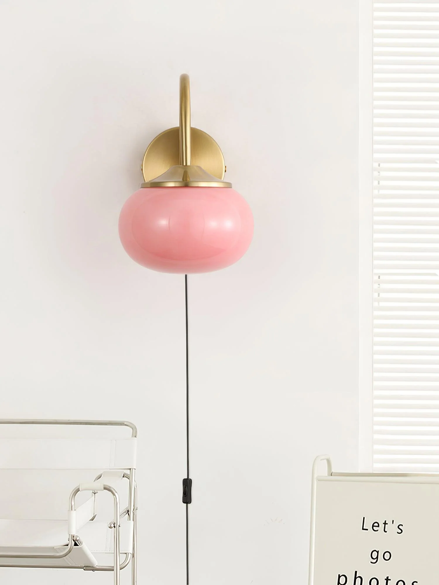 Marshmallow Plug-in Sconce - Image 12