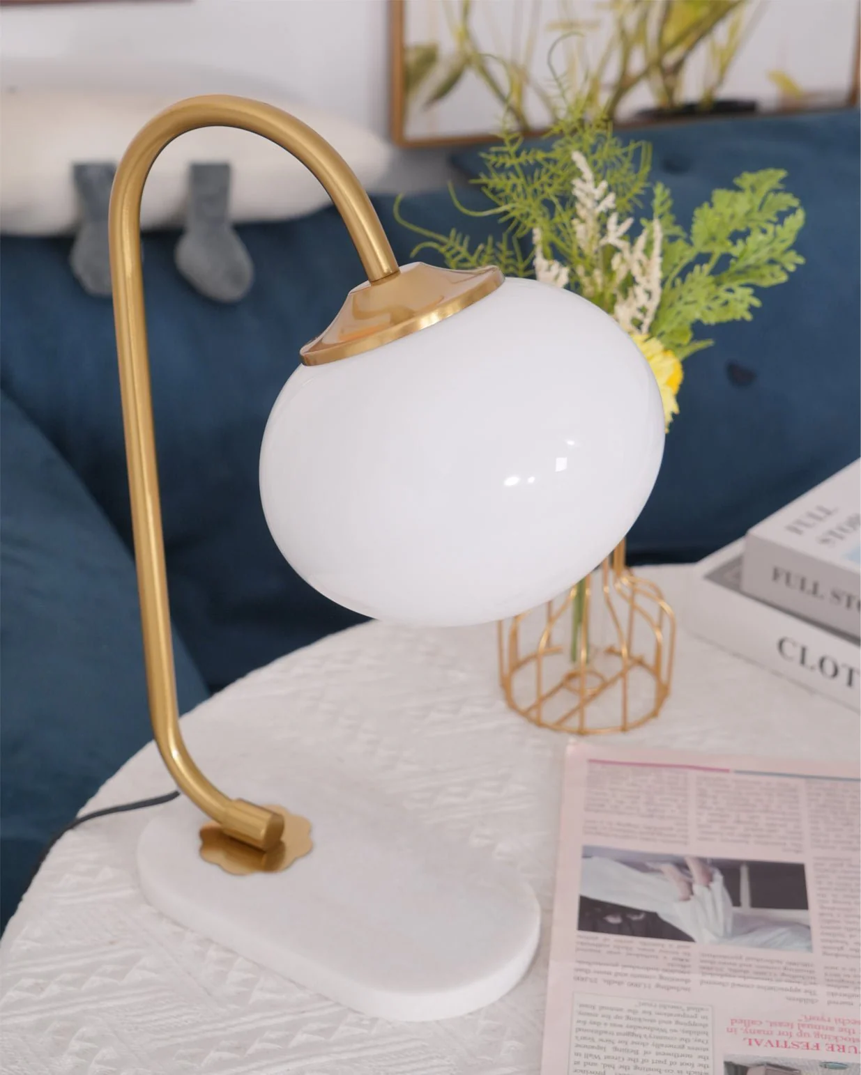 Marshmallow Table Lamp - Image 36
