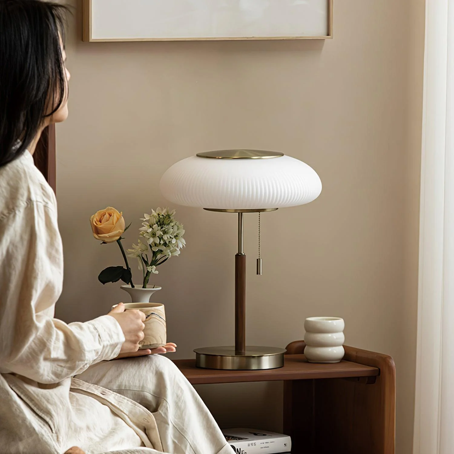 Matsutake Mushroom Table Lamp - Image 11