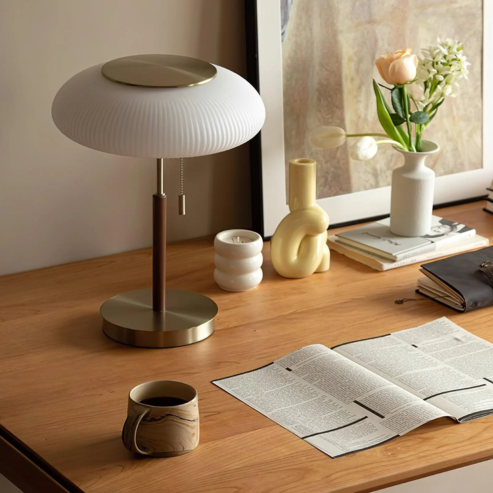Matsutake Mushroom Table Lamp - Image 6