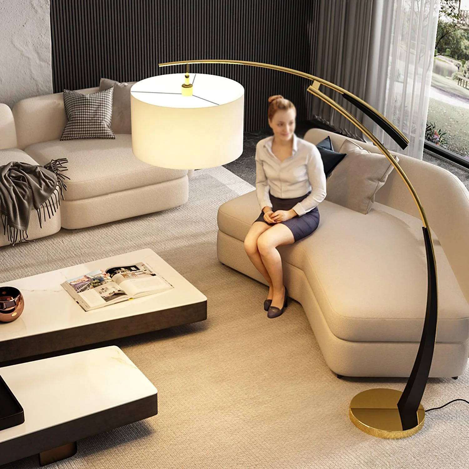 Matterhorn Arc Floor Lamp - Image 10