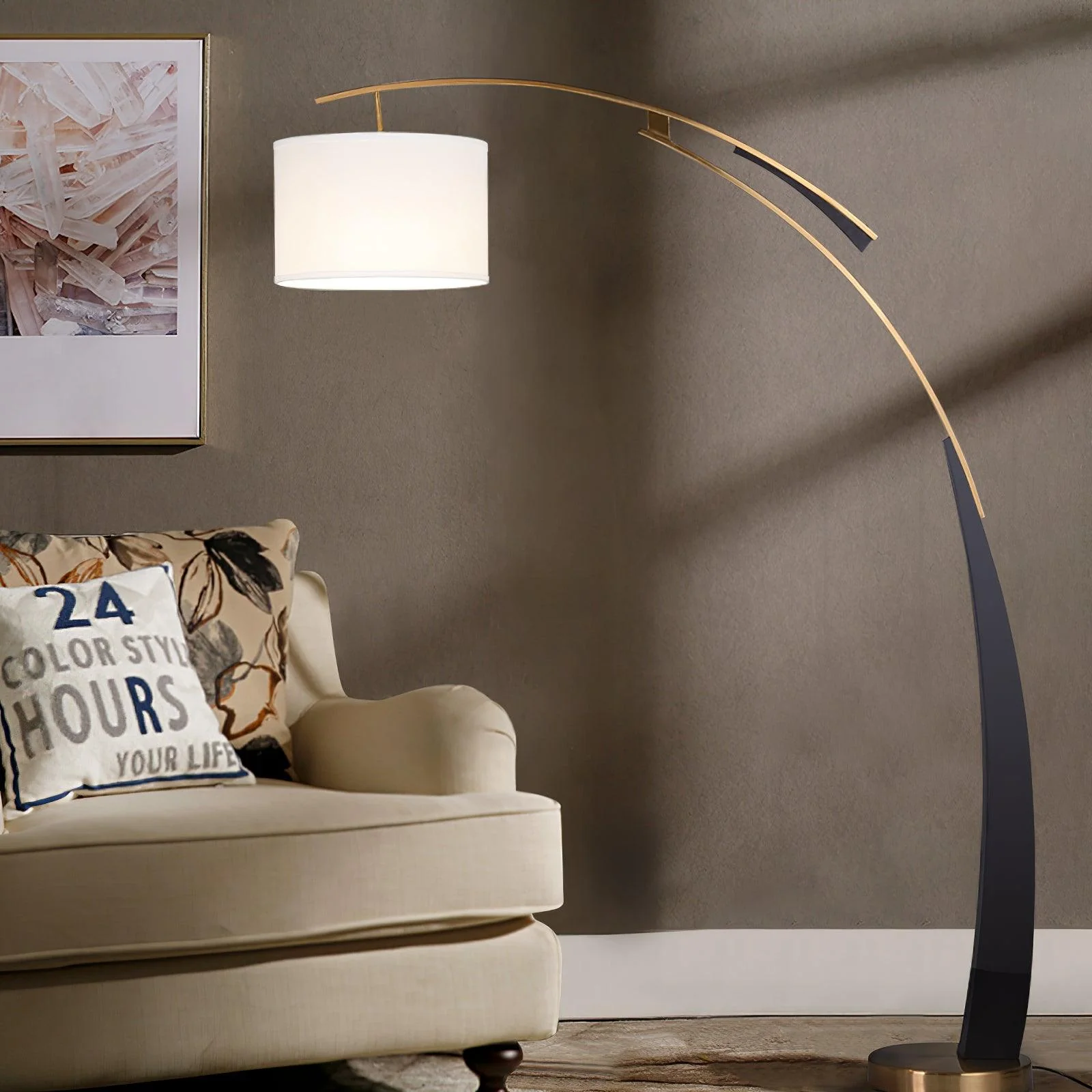 Matterhorn Arc Floor Lamp - Image 11