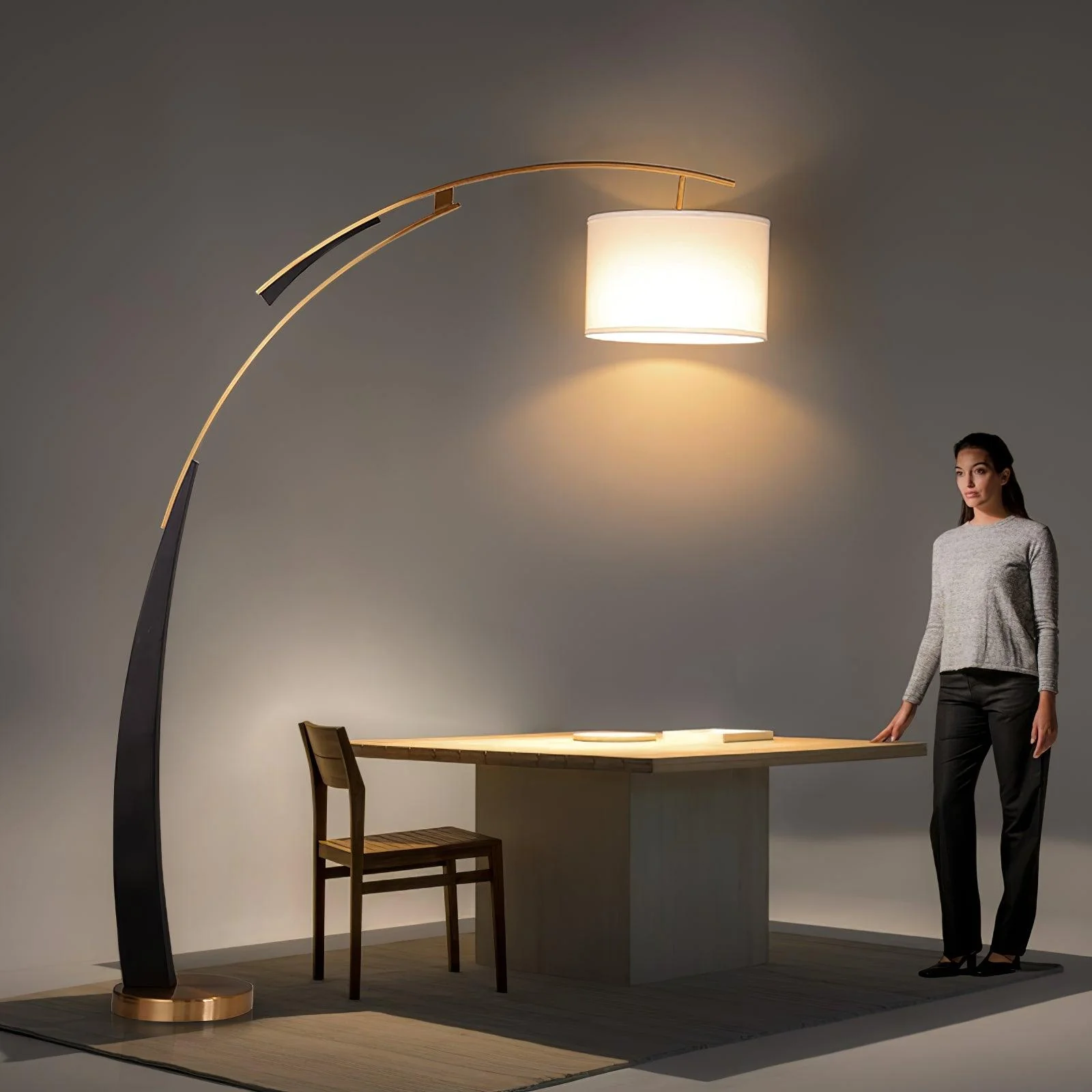 Matterhorn Arc Floor Lamp - Image 13
