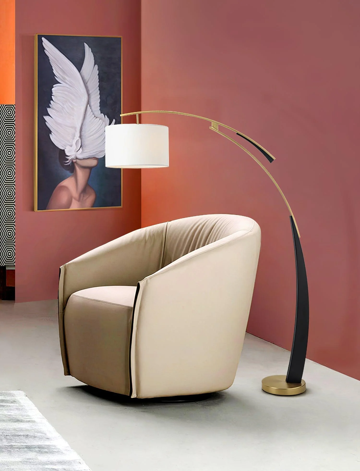 Matterhorn Arc Floor Lamp - Image 23