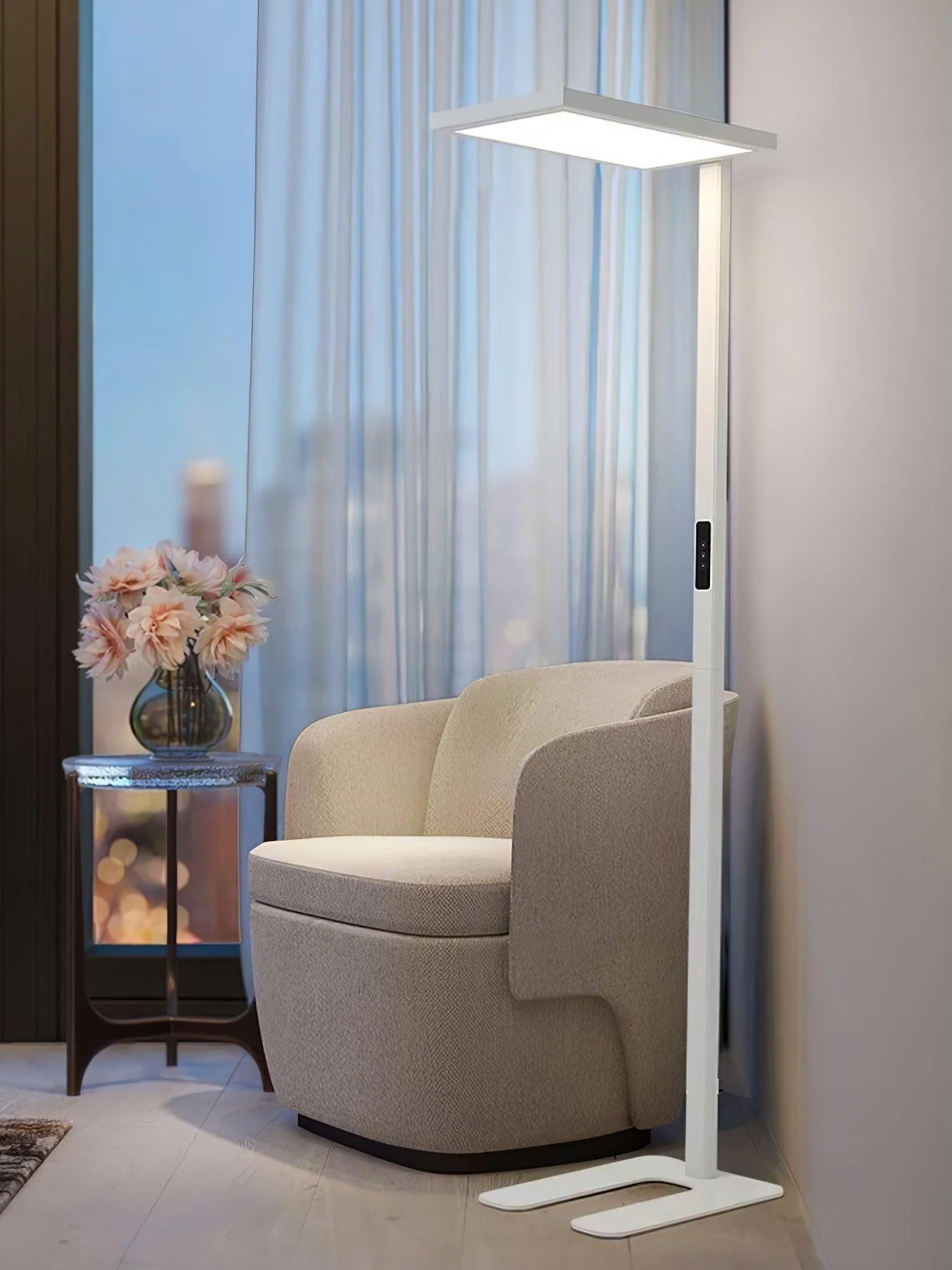 Matthis LED Floor Lamp - Image 6