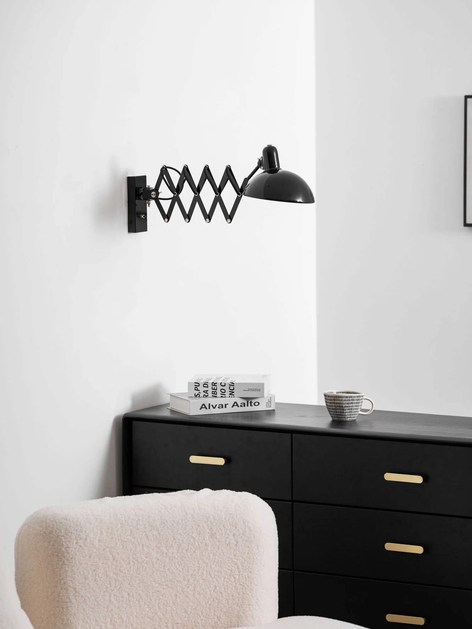 Maxon Adjustable Spring Wall Lamp - Image 5