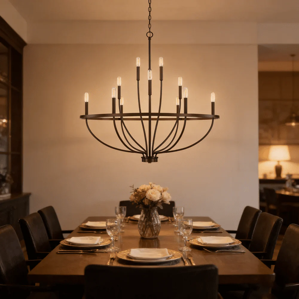 Maxwell Chandelier - Image 4