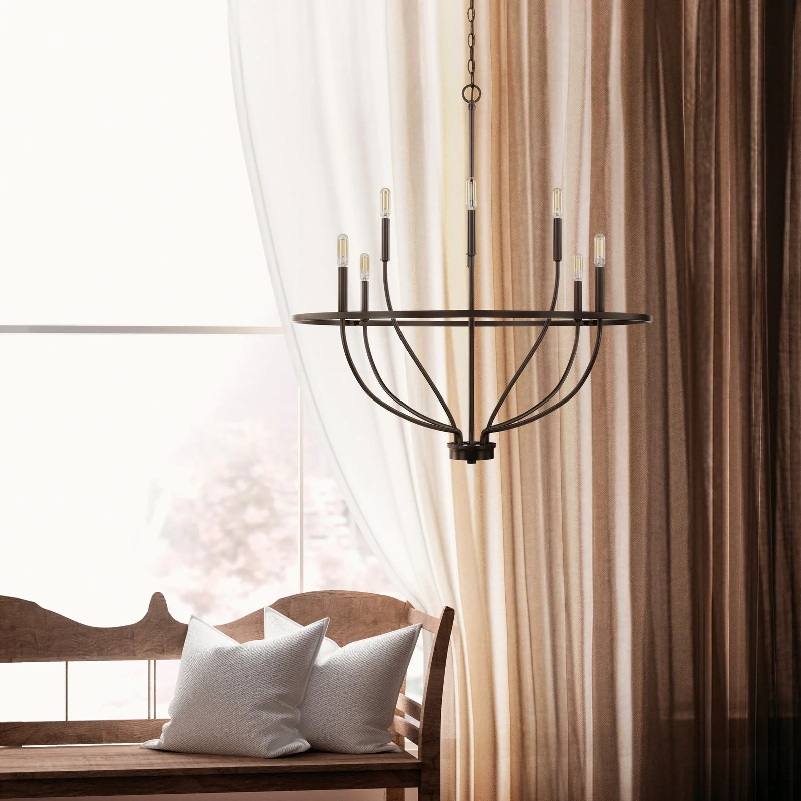 Maxwell Chandelier - Image 5