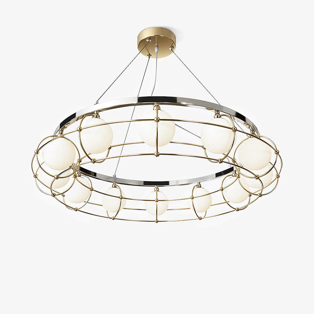 Maytoni Round Chandelier - Image 11