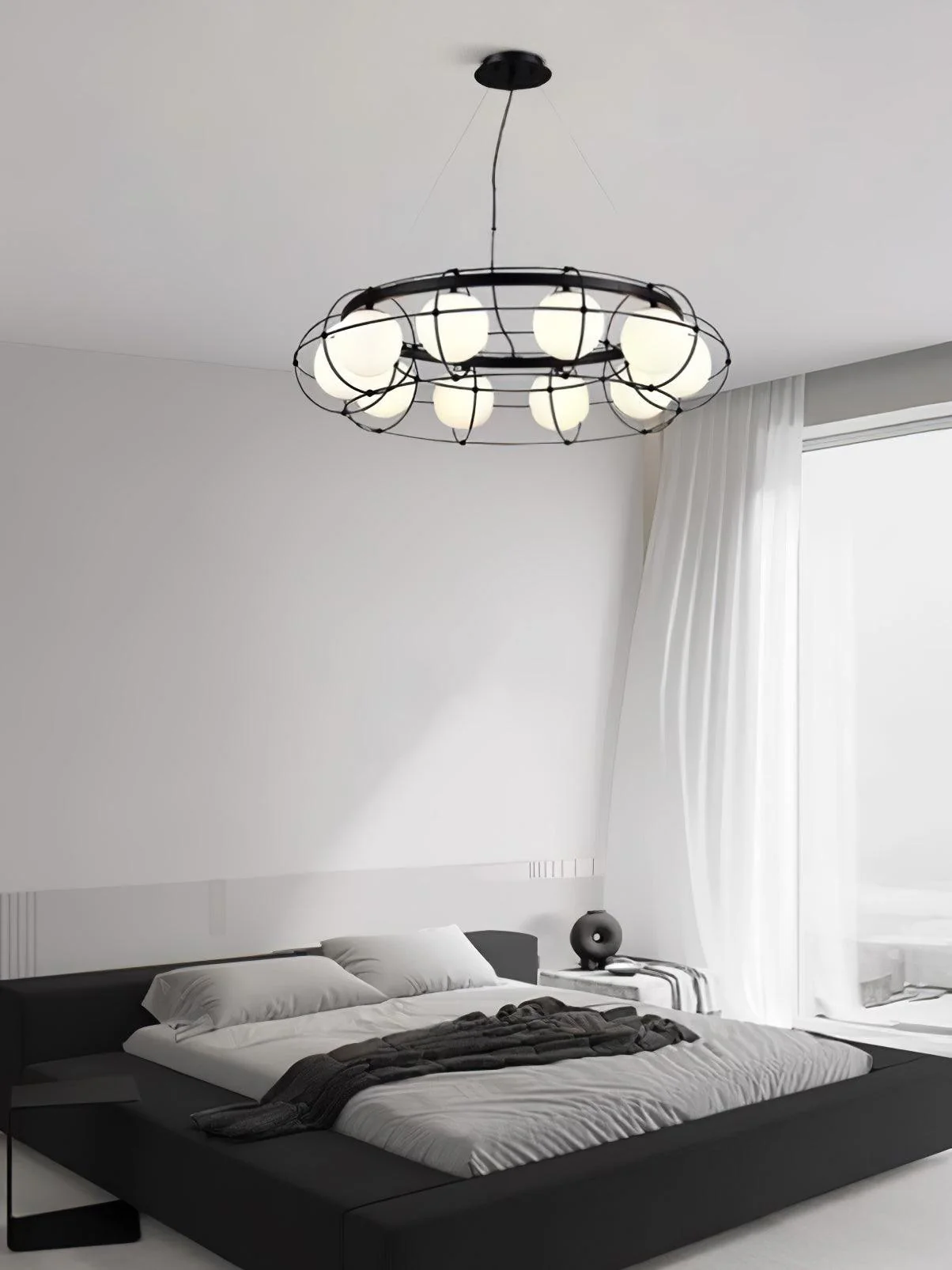 Maytoni Round Chandelier - Image 12