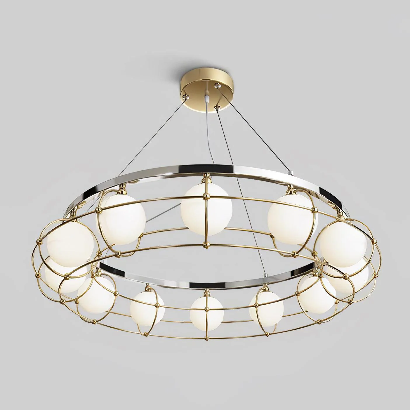 Maytoni Round Chandelier - Image 13