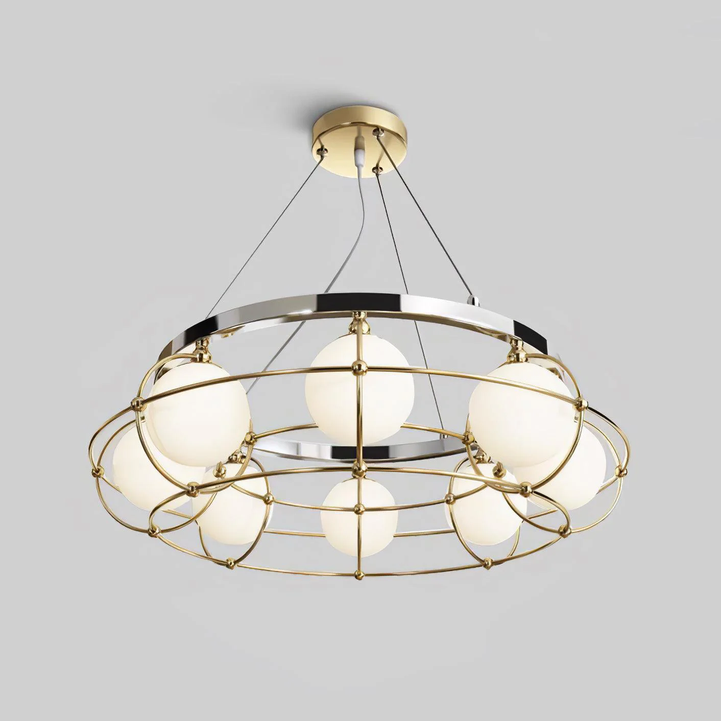 Maytoni Round Chandelier - Image 14