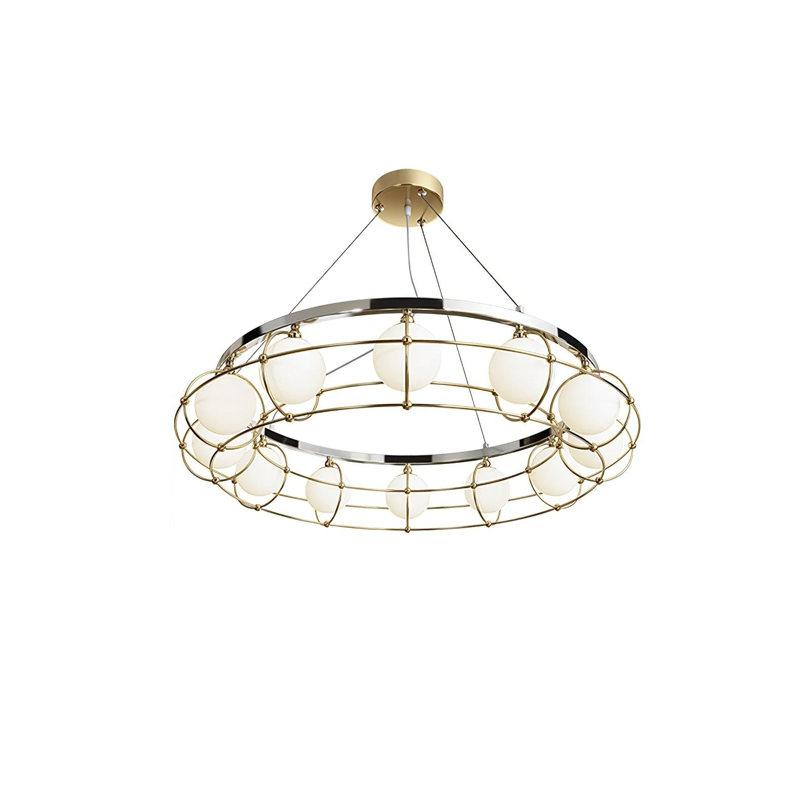 Maytoni Round Chandelier - Image 19