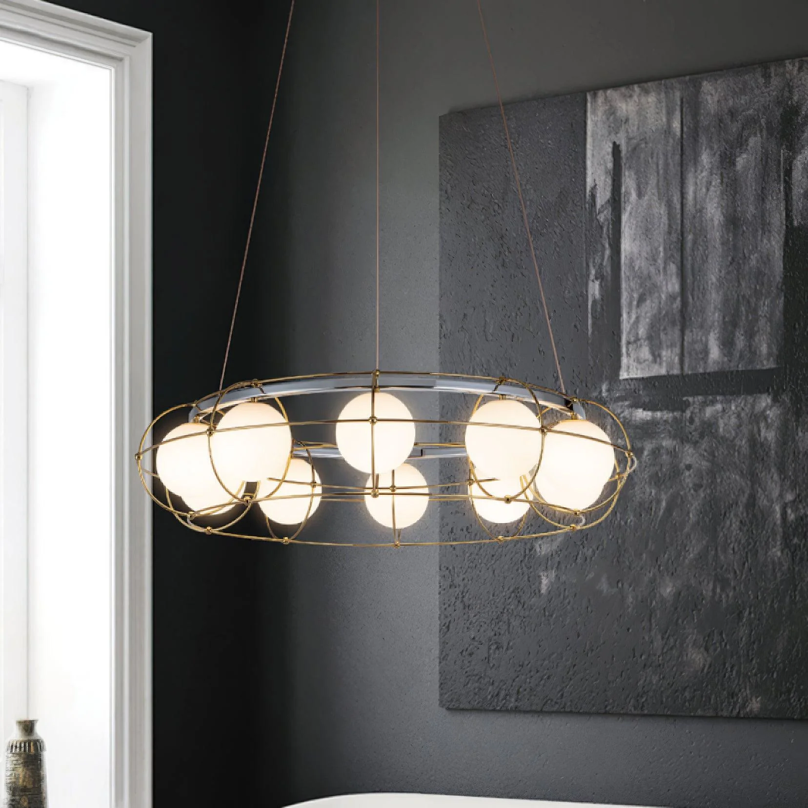Maytoni Round Chandelier - Image 2