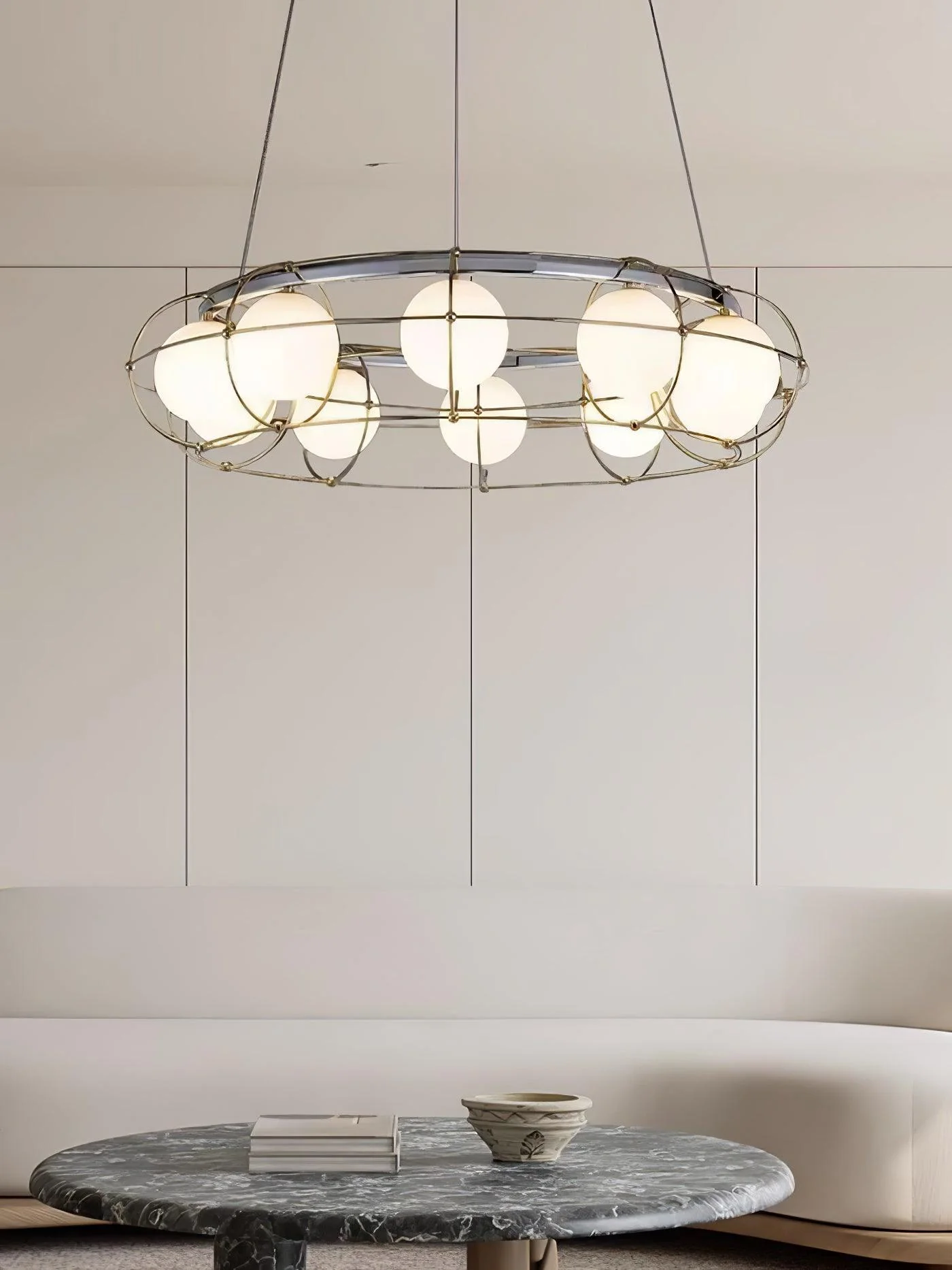 Maytoni Round Chandelier - Image 3