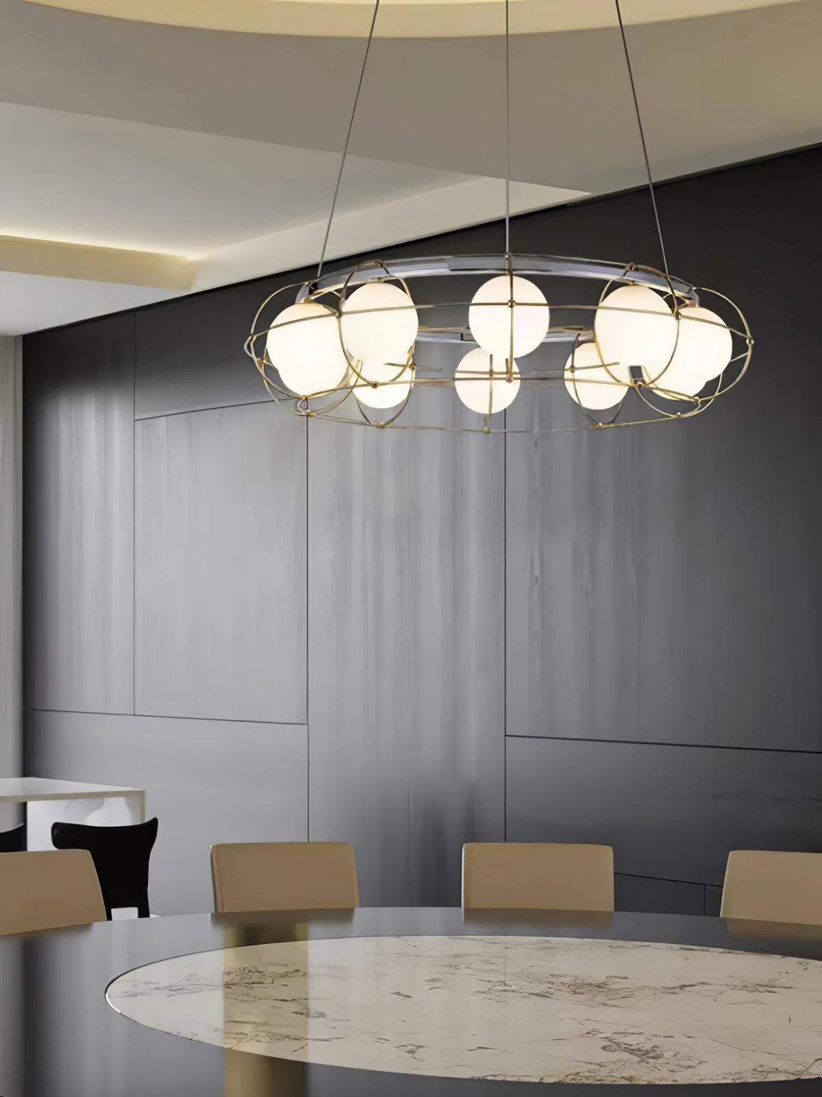 Maytoni Round Chandelier - Image 4