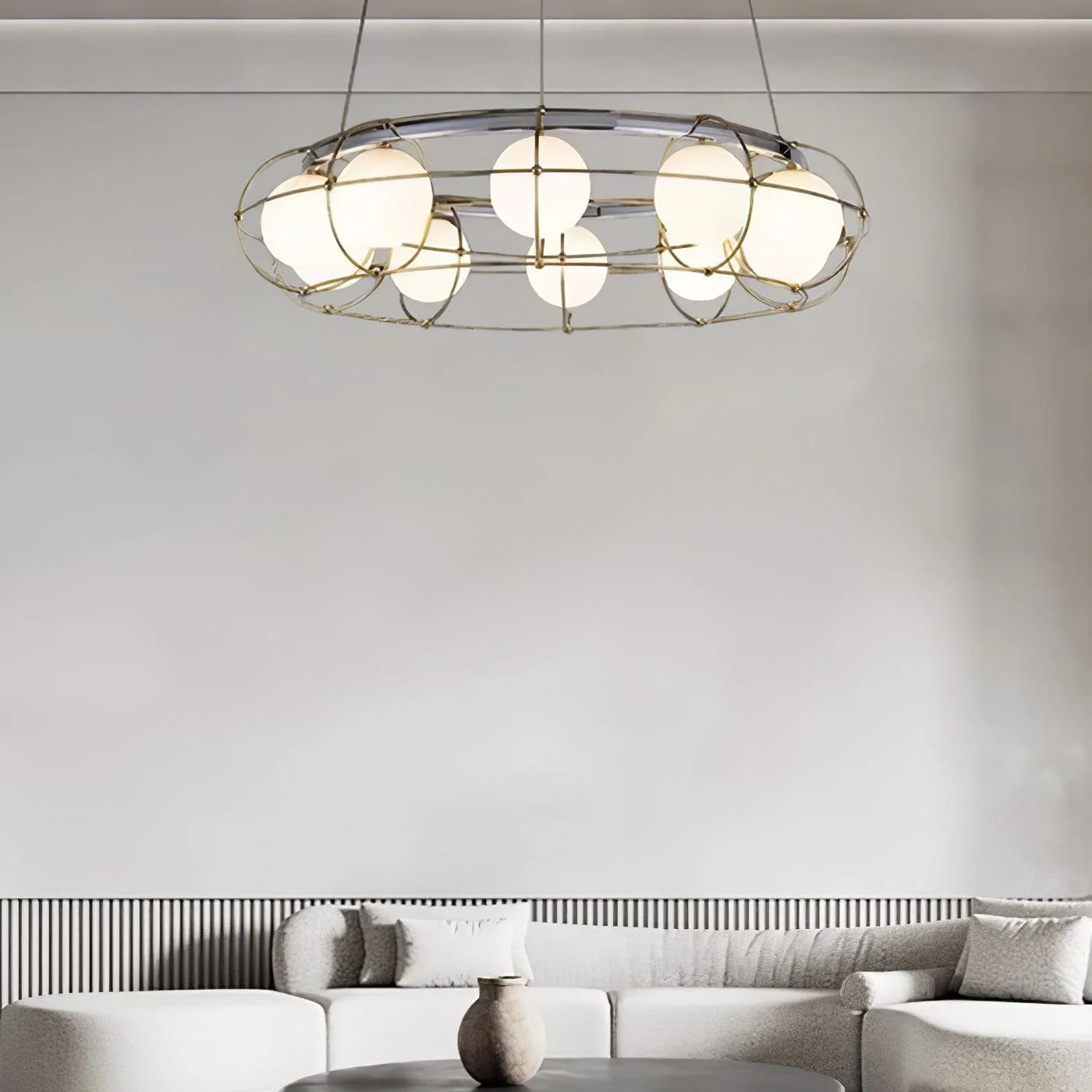 Maytoni Round Chandelier - Image 6