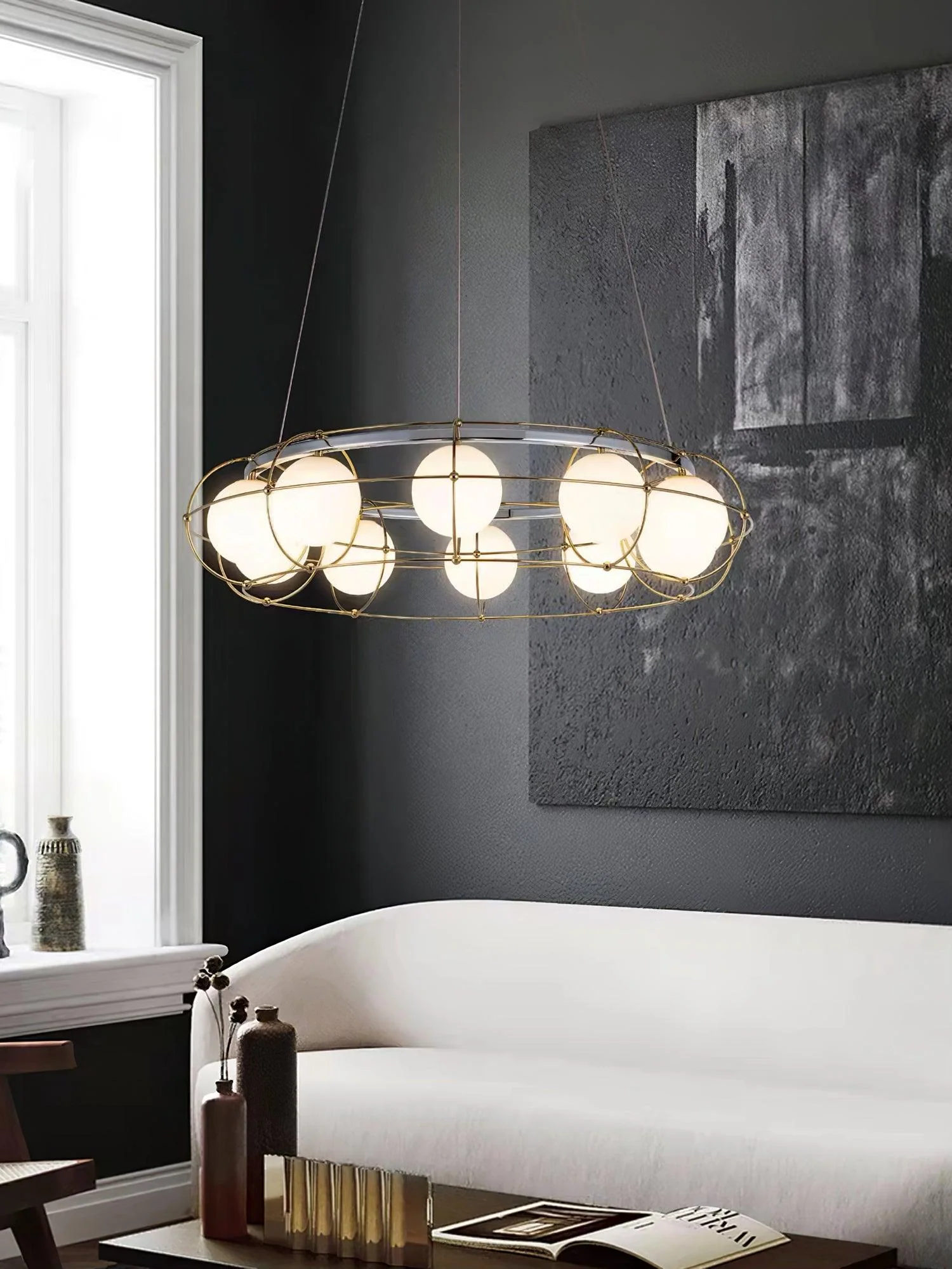 Maytoni Round Chandelier - Image 7