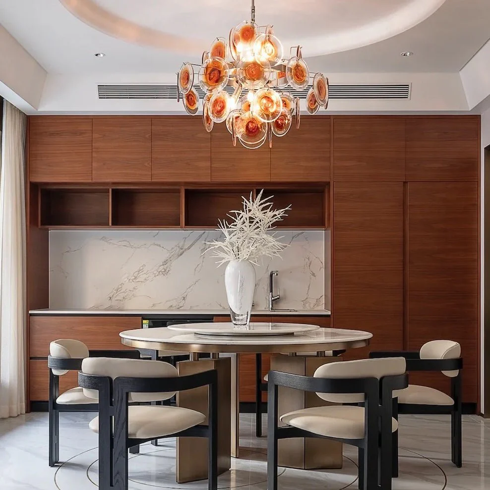 Mazzega Vistosi Murano Chandelier - Image 16